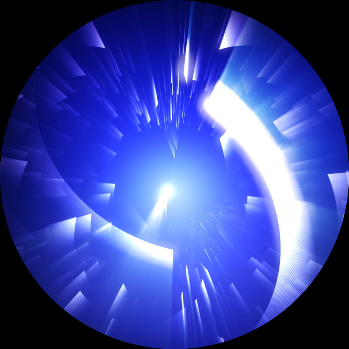 A fisheye projection image from Stardancer's Waltz